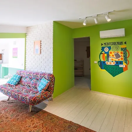Cozy Terrace Apartment Antalya